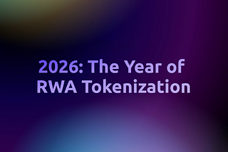 RWA Tokenization in 2026: What Really Signals Real Transformation?