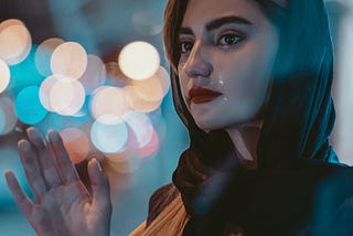 Crying is good for your health and improves your mood.