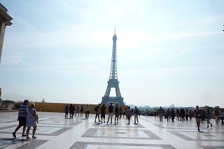 Subir a TORRE EIFFEL — O que tem naTorre Eiffel ? — Vlog de Viagem | Morar na Gringa HD
