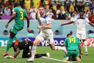 World Cup Updates: England Cruises Past Senegal to Reach Quarterfinals