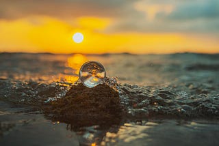 Have you ever felt the sun stay just a little longer like it does not want you to leave.