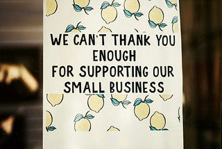 Small Business Saturday and Family Time