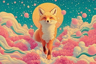 Create aesthetic images with new prompts!