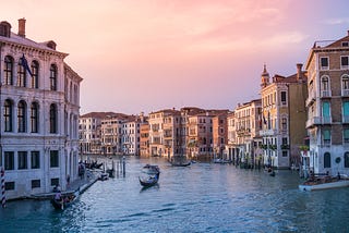 A Scroll through Italy