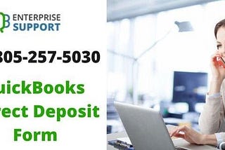 quickbooks direct deposit form