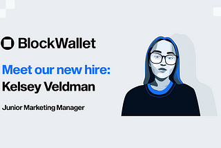 Meet our new hire — Kelsey Veldman, Junior Marketing Manager