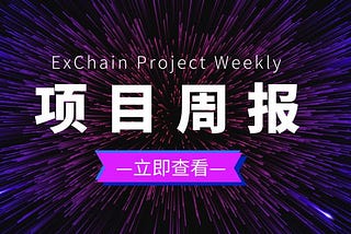 【51】ExChain Project Progress Weekly!
