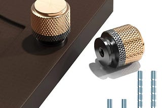 sybedu-cabinet-knob-6-pack-1-cabinet-knob-gold-cabinet-pulls-aluminum-handles-round-pull-for-kitchen-1