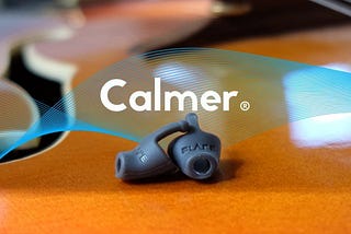 Trying the Flare Audio CALMER®. Just when I thought I heard everything.