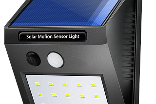 Solar Motion Sensor Lights in 2024 — Solar For Nature