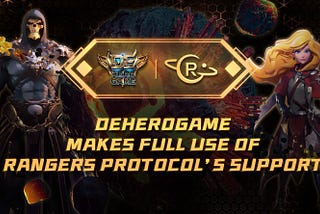 DeHeroGame Makes Full Use of Rangers Protocol’s Support