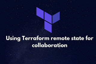 Terraform Remote State