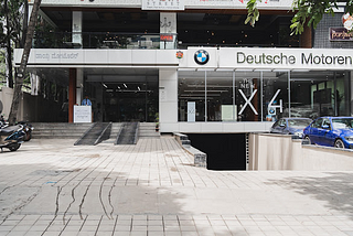 Explore Luxury at Deutsche Motoren: BMW Showroom in Bangalore