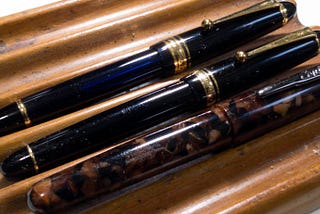 Why You Should Write With a Fountain Pen