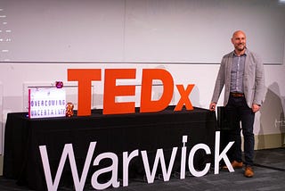 TEDxWarwickSalon ‘Fear: Overcoming Uncertainty’ — An interview with Andi Brierley