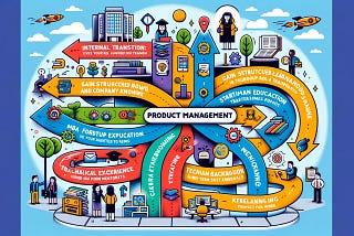 Pathways to Product Management: A Comprehensive Guide