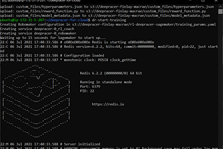 Easy start guide for Deepracer on Cloud in AWS: