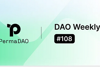 PermaDAO#108 | AO Wave Poll — Share Your Perspective! | 3.01–3.07