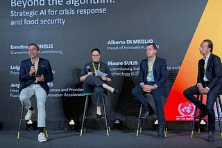 How WFP and partners are using AI to support humanitarian response in emergencies
