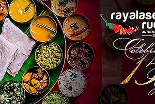 Rayalaseema Ruchulu — Top Restaurants in Hyderabad