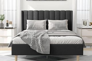 alazyhome-upholstered-platform-bed-frame-black-full-1