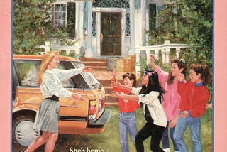 Rereading My Childhood — The Baby-Sitters Club #28: Welcome Back, Stacey! by Ann M. Martin