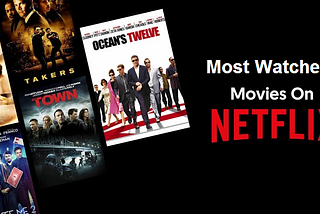 Most Watched Movies Coming Up on Netflix | Netflix.Com/Activate