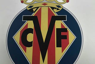 Villarreal Yellow Heart