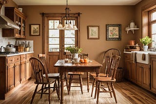 Brown-Kitchen-Dining-Room-Sets-1