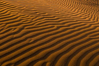 Ripples in Sand