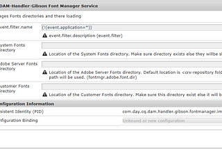 Installing Custom Fonts into AEM — gibson font manager