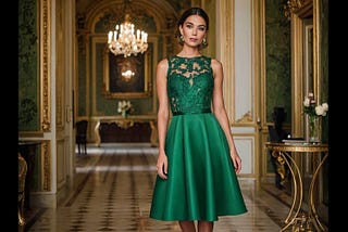 Green-Midi-Dress-Wedding-Guest-1