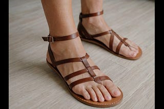 Strappy-Brown-Sandals-1