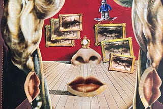 MF DALÍ DREAM STORY Vol. 2 — A Trip East With Mae West’s Lips