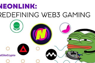 NEONLINK: Redefining WEB3 Gaming