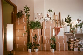 Weekly Writing Prompts February 16–22 (Moving Day)