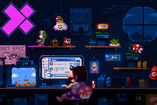 Pixel Art Illustration by Pixel Jeff