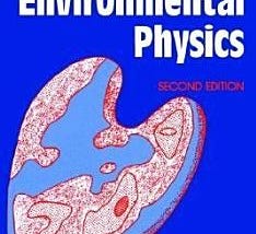 Principles of Environmental Physics | Cover Image