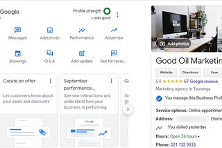 Google Business Profile — the smart way to shoot to the top of Google