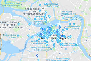 Guide to Saint Petersburg, Russia