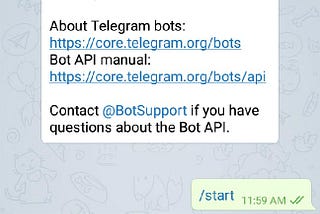 Creating Telegram bots with Yekaliva