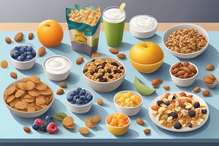 10 Snacks That Will Satisfy Your Cravings and Keep You on Track: Healthy Options for Guilt-Free…