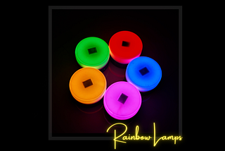 Rainbow Lamps — Wireless Synchronized Lamps