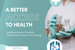 The most rewarding thing about being a Pharmacist is that generally we are the first point of…