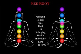 Chakra Integration: First Red Root Altogether