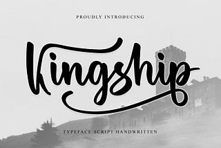 Kingship Font