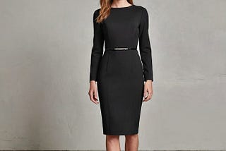 Black-Midi-Work-Dress-1