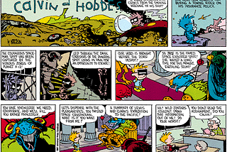 The Real Villains of Calvin and Hobbes