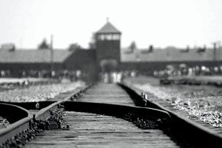 Never Again. My thoughts on Holocaust Remembrance Day