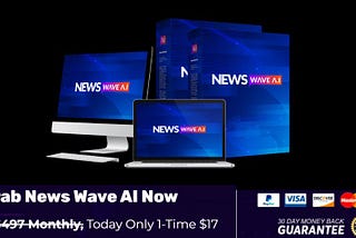 News Wave AI Review: Chat-GPT4 Powered News Site Creator